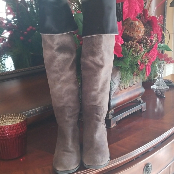hinge Shoes Hinge Over The Knee Boots Poshmark